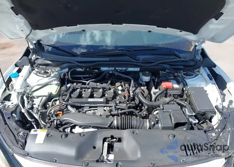 2019 Honda Civic Ex from USA, damaged, VIN SHHFK7H64KU200985